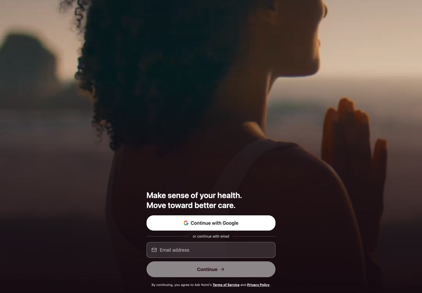 Web App preview