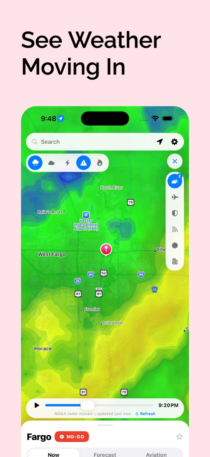Weather Radar preview
