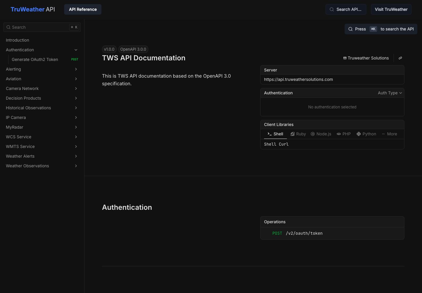Developer Docs preview