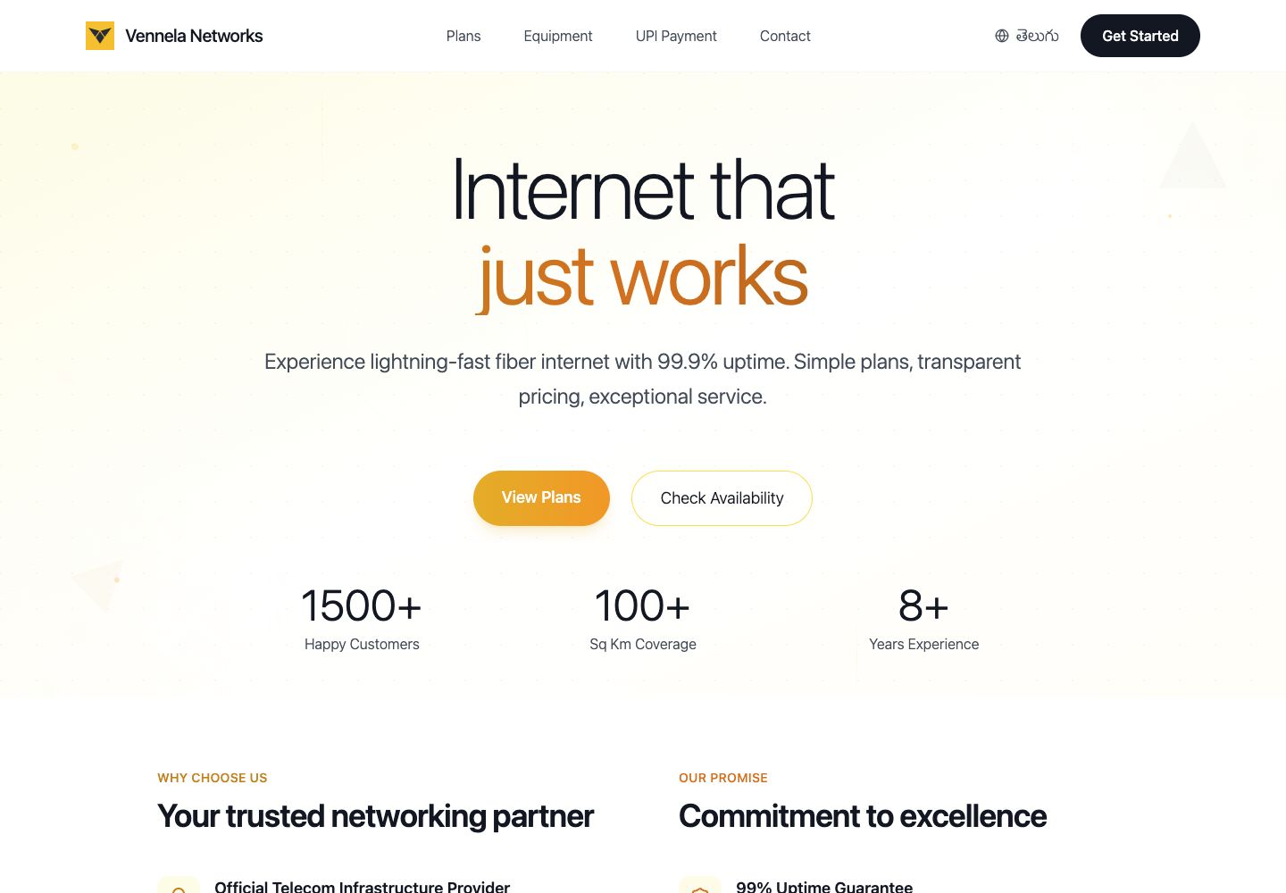 Website preview